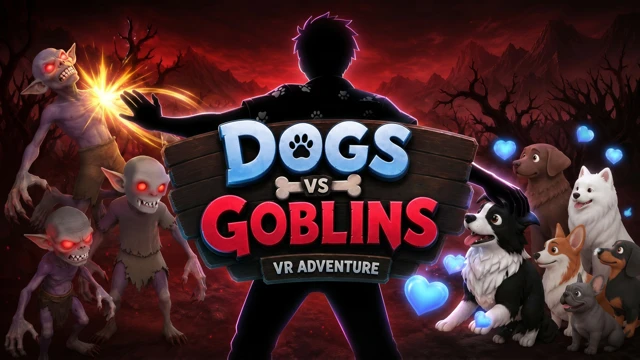 Dogs vs Goblins cover