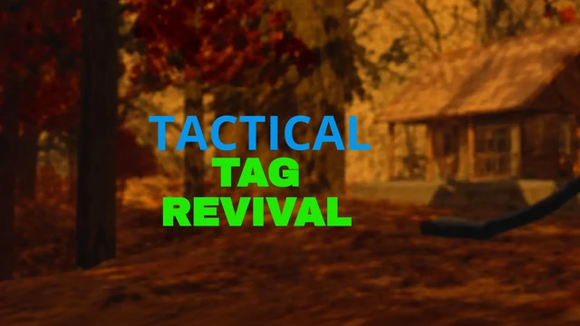 TACTICAL TAG REVIVAL cover