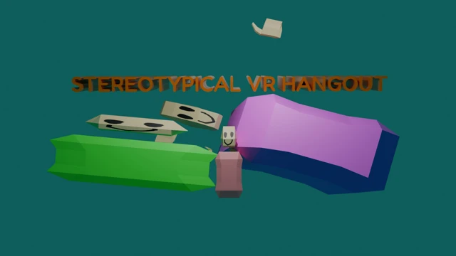 Stereotypical VR Hangout cover