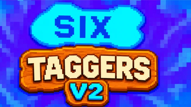 Six Taggers V2 cover