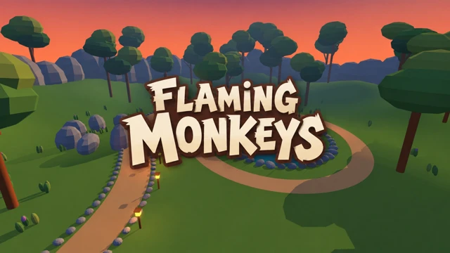 Flaming Monkeys cover