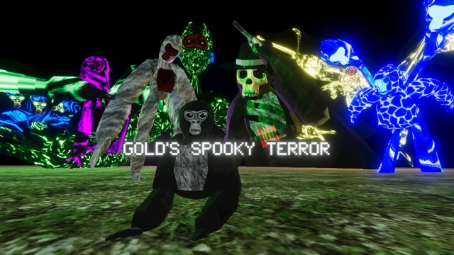 Gold's Spooky Terrorㅤ cover