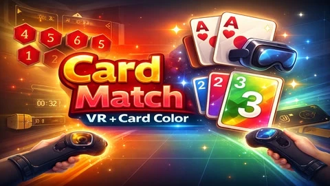 Card Match Duo: Card Match VR + Card Color cover