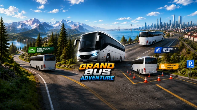 Grand Bus Adventure cover