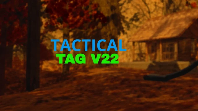TACTICAL TAG V22 cover