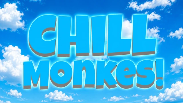 Chill Monkes! cover