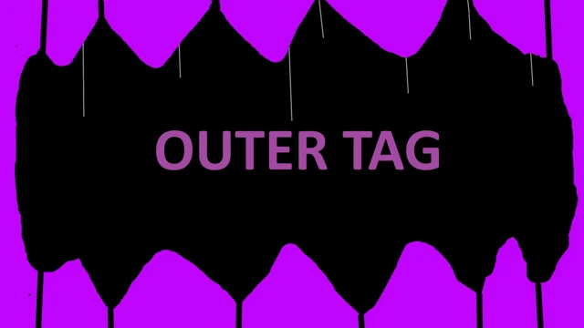 Outer Tag cover