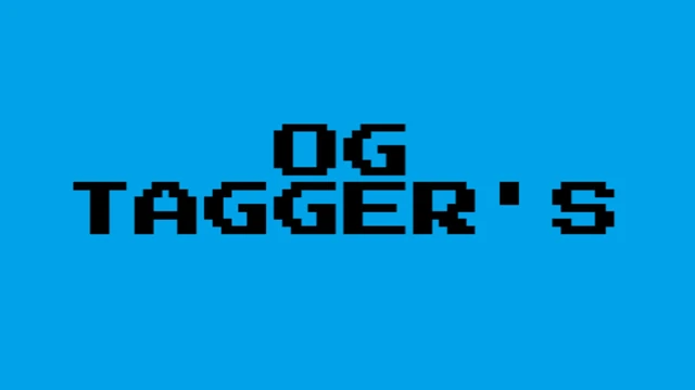 OG TAGGER'S cover