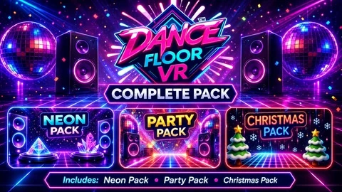 Dance Floor VR Complete Pack cover