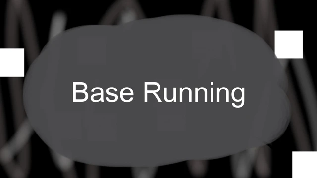 Base Running cover