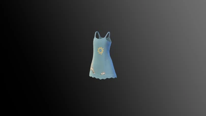 Raccoon Road Trip Dress cover