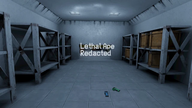 Lethal Ape Redacted cover