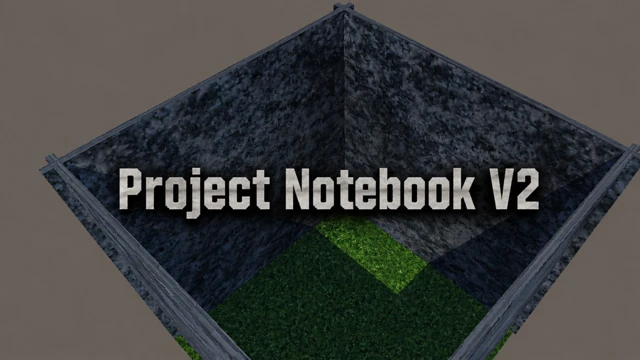 Project Notebook V2 cover