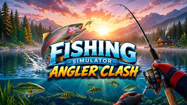 Fishing Simulator: Angler Clash cover