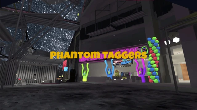 Phantom Taggers cover