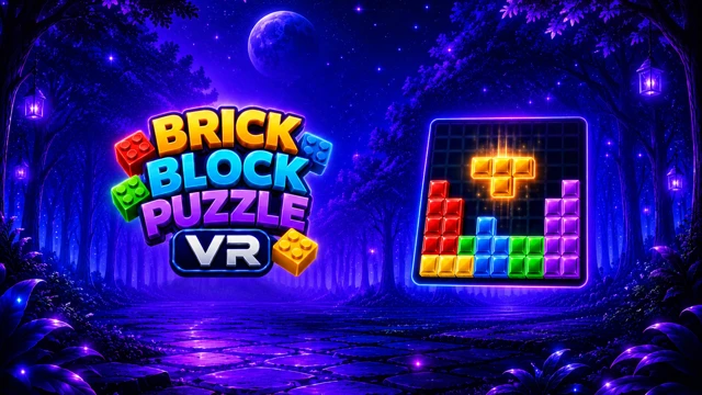 Brick Block Puzzle VR cover