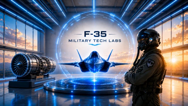 Military Tech Labs: F35 cover