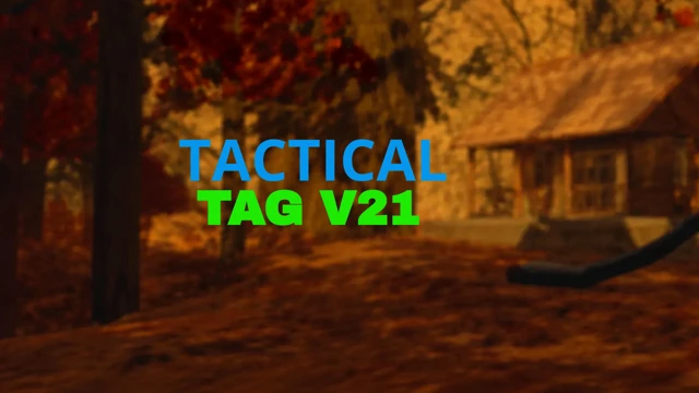 TACTICAL TAG V21 cover