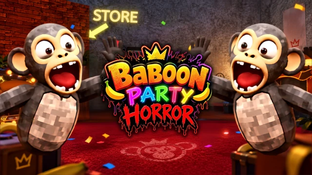 Baboon Party Horror cover