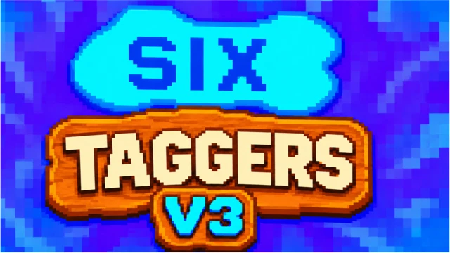 Six Taggers V3 cover