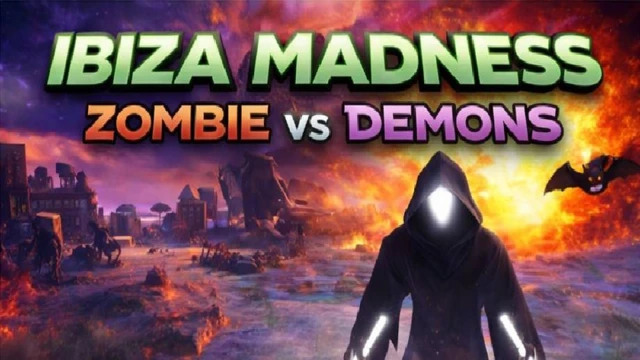 Ibiza Madness Zombie VS Demons Billar cover