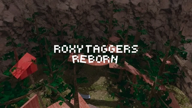 RoxyTaggersReborn cover
