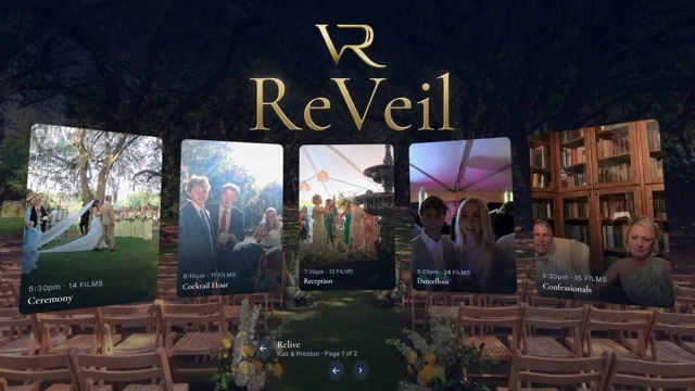 ReVeil cover