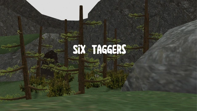 Six Taggers cover