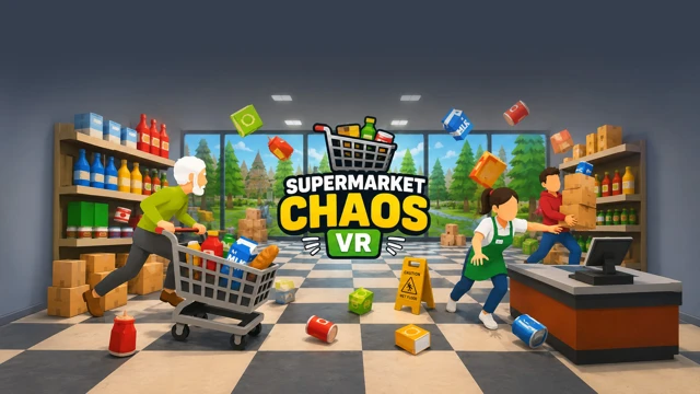 Supermarket Chaos VR cover