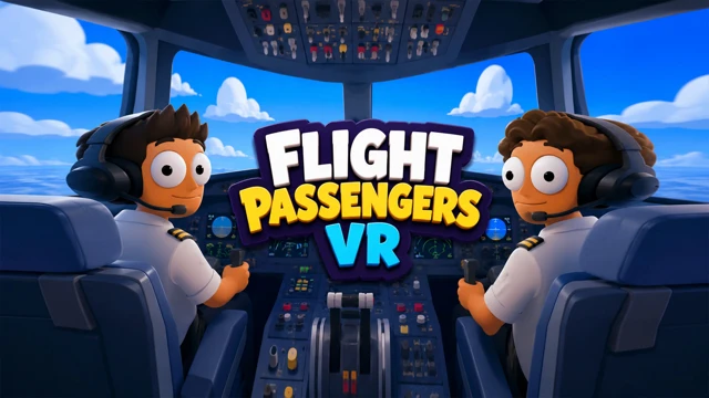 Flight Passengers VR cover