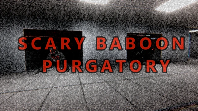 Scary Baboon Purgatory cover