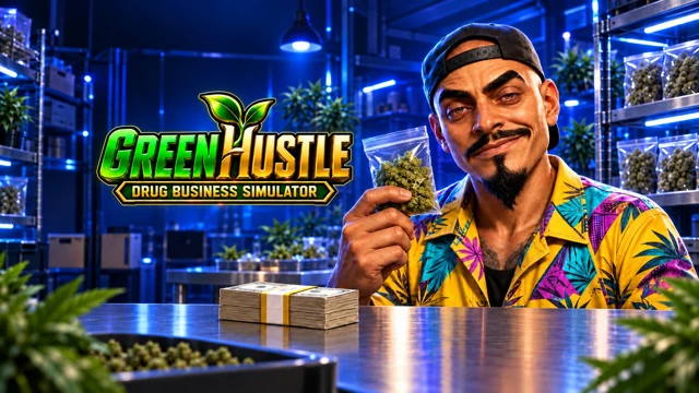 Green Hustle: Drug Business Simulator cover