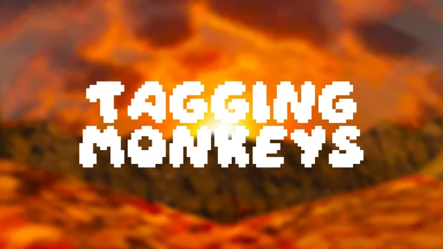 Tagging Monkeys cover