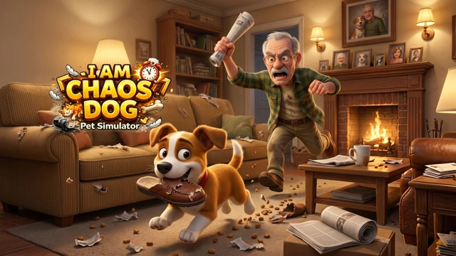 I Am Chaos Dog: Pet Simulator cover