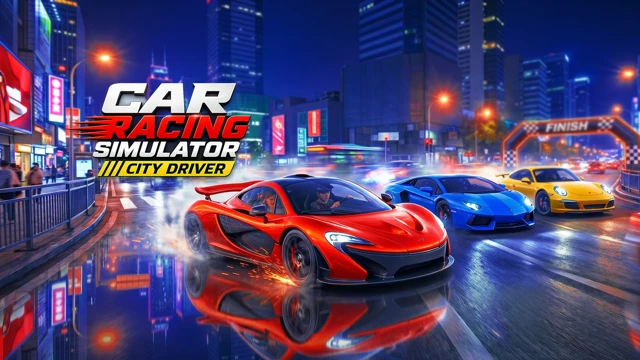 Car Racing Simulator: City Driver cover