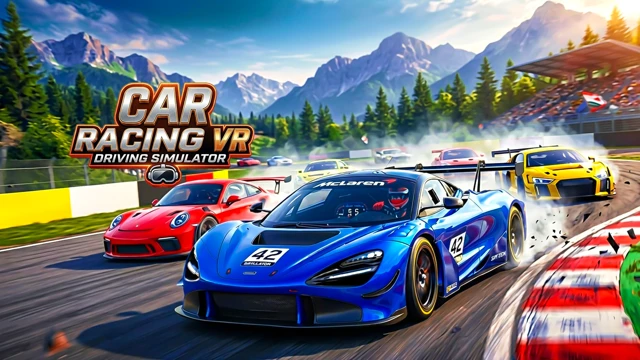 Car Racing VR: Driving Simulator cover