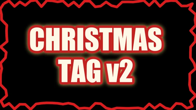 christmas tag v2 cover