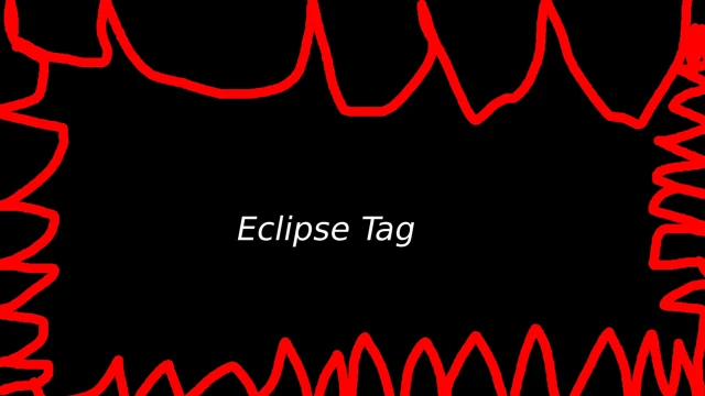 Eclipse Tag cover