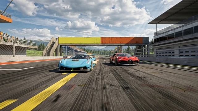 Extreme Supercar Racing cover