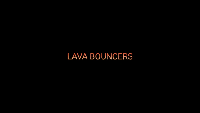 LAVA BOUNCERS cover