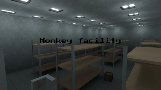 Monkey facility cover