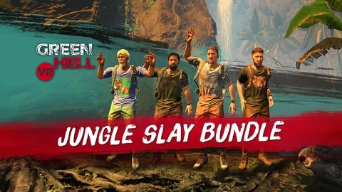 Green Hell VR Jungle Slay Bundle cover