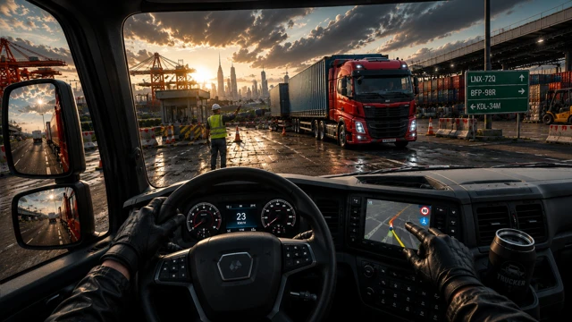 Truck VR: Driving Simulator cover