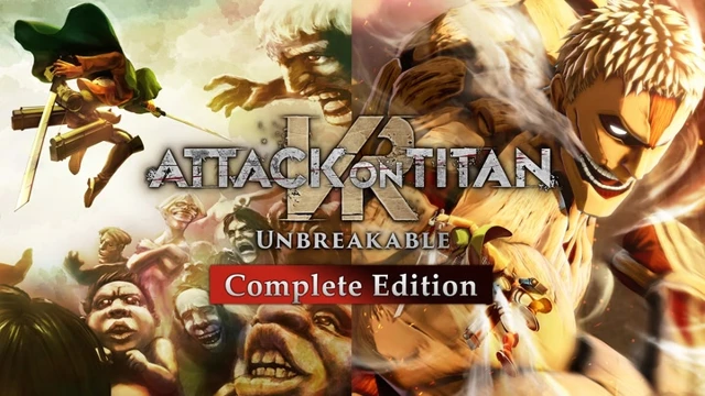 Attack on Titan VR: Unbreakable - Complete Edition cover