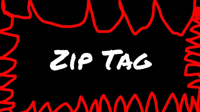 Zip Tag cover