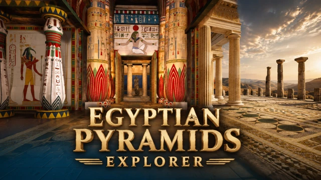 Egyptian Pyramids Explorer cover