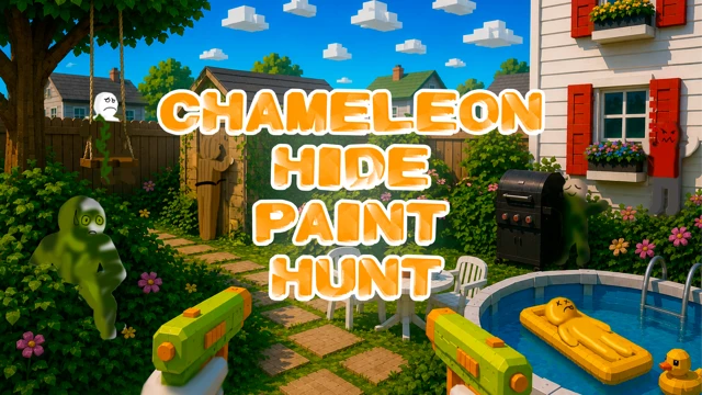 Chameleon Hide Paint Hunt cover