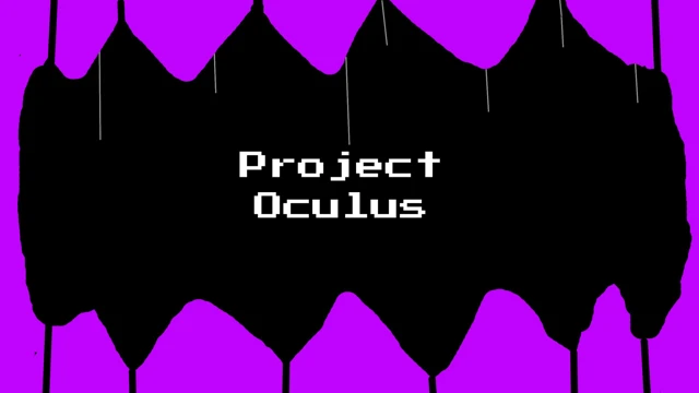 Project Oculus cover