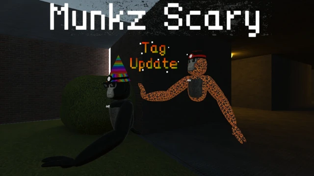 Munkz Scary cover
