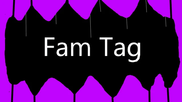 Fam Tаg cover
